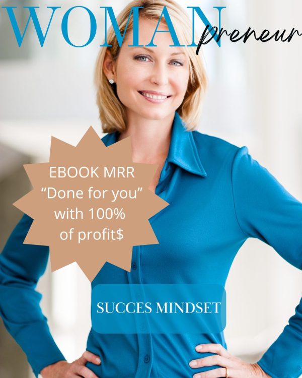 womanpreneur succees mindset ebook